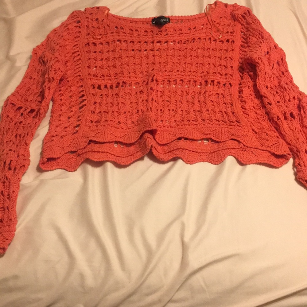 Wet Seal crop top sweater